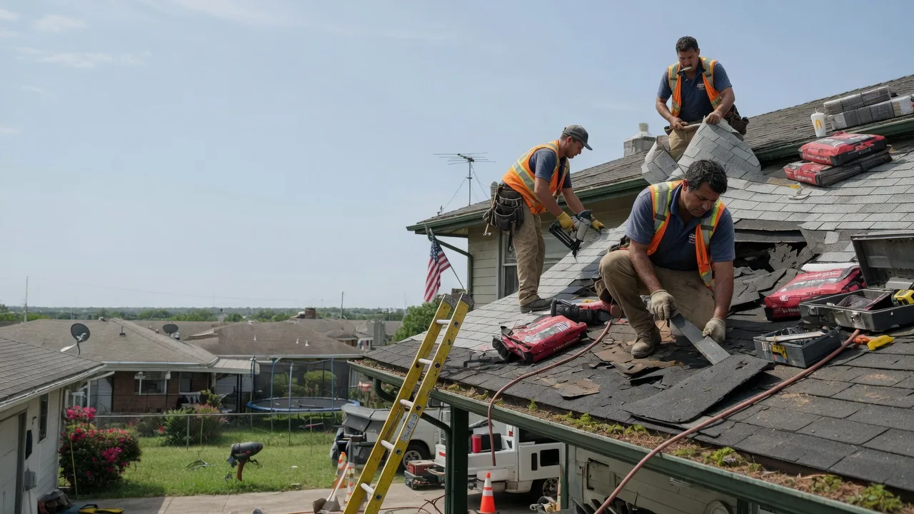 Roof Repair in Elk River, MN near me